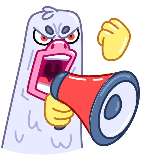 📣 Эмодзи «Long Goose» для Telegram