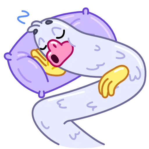 😴 Эмодзи «Long Goose» для Telegram