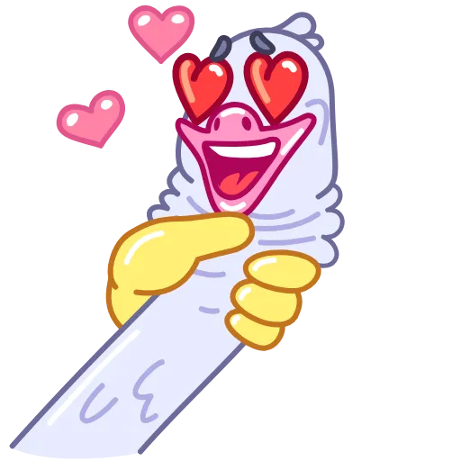 🔞 Эмодзи «Long Goose» для Telegram