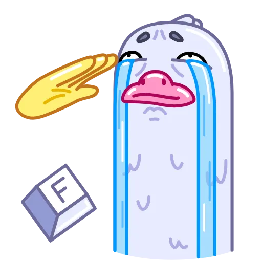 😭 Эмодзи «Long Goose» для Telegram