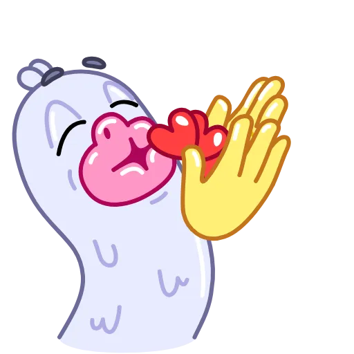 😘 Эмодзи «Long Goose» для Telegram