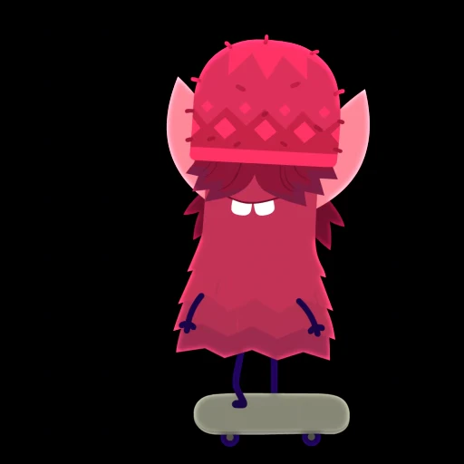 🛹 Стикер «Loodles» для Telegram
