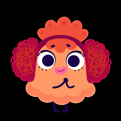 😊 Стикер «Loodles» для Telegram