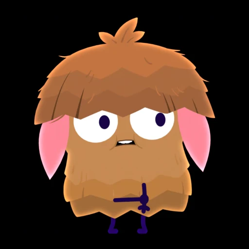 😰 Стикер «Loodles» для Telegram