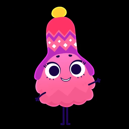 📖 Стикер «Loodles» для Telegram