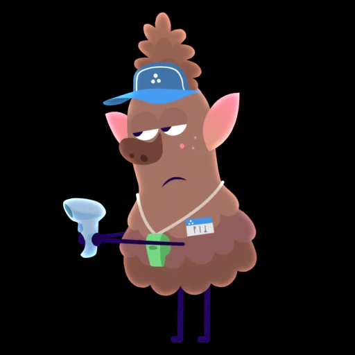 🔫 Стикер «Loodles» для Telegram