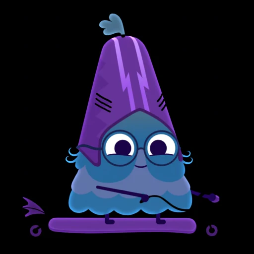 🛴 Стикер «Loodles» для Telegram