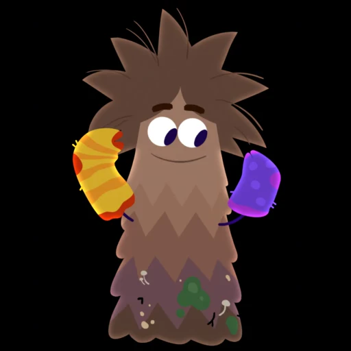 🧦 Стикер «Loodles» для Telegram