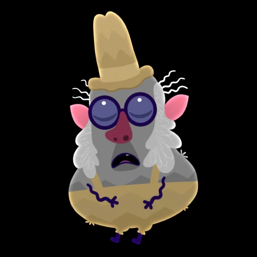 😴 Стикер «Loodles» для Telegram