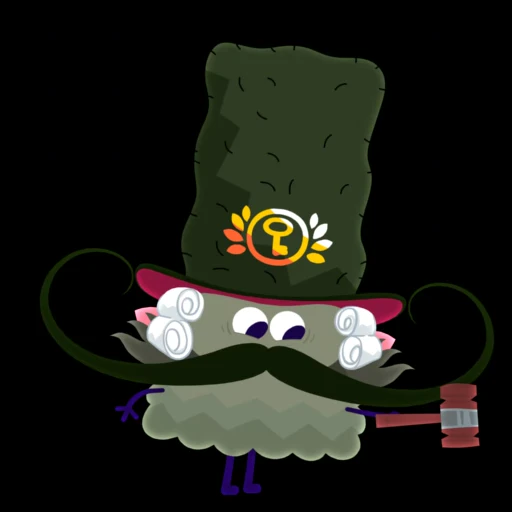 👨‍⚖ Стикер «Loodles» для Telegram
