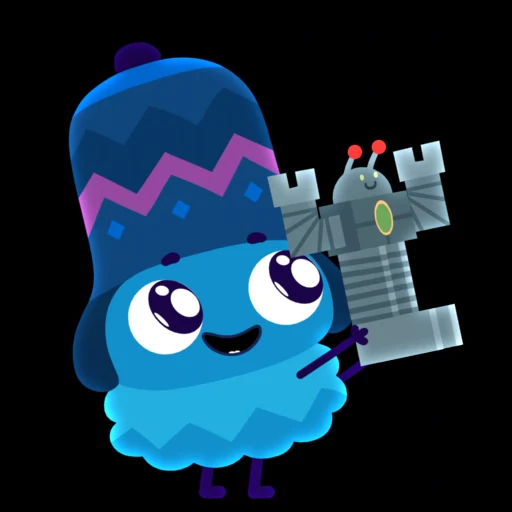 🤖 Стикер «Loodles» для Telegram
