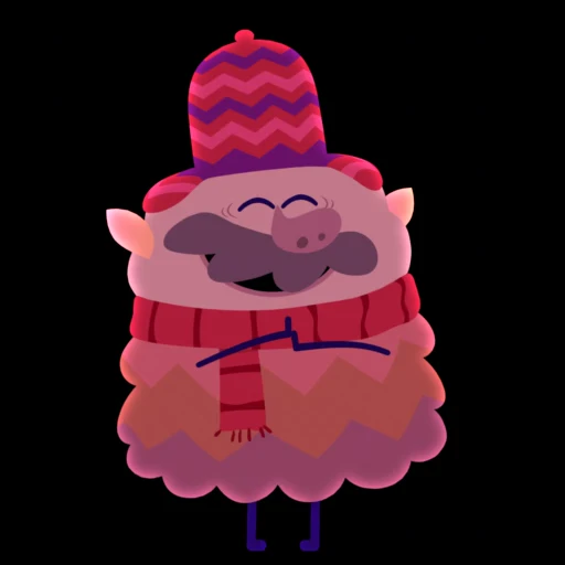 😄 Стикер «Loodles» для Telegram