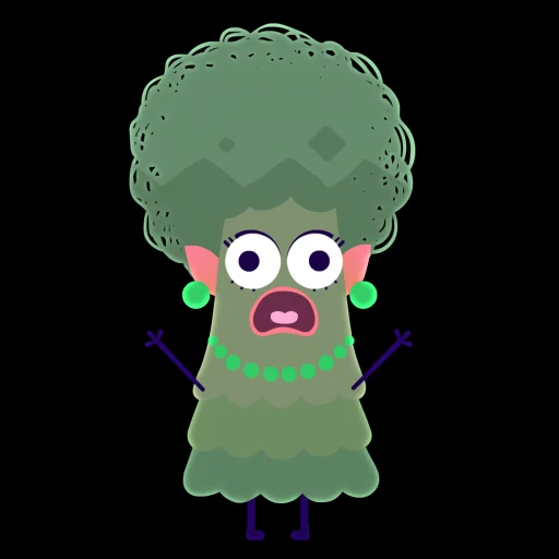 😱 Стикер «Loodles» для Telegram