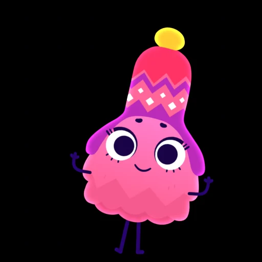 Стикерпак Loodles для Telegram — скачать