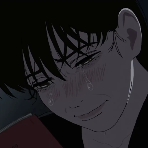 😭 Стикер «Look Back» для Telegram