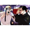 🤩 Эмодзи «🤩 Лукизм - стики по манхве» для Telegram