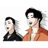 🤩 Эмодзи «🤩 Лукизм - стики по манхве» для Telegram