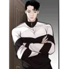 🤩 Эмодзи «🤩 Лукизм - стики по манхве» для Telegram