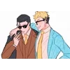 🤩 Эмодзи «🤩 Лукизм - стики по манхве» для Telegram