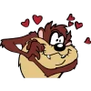 🐵 Эмодзи «Луни Тюнз» для Telegram