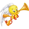 🥀 Эмодзи «Луни Тюнз» для Telegram