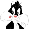 👔 Эмодзи «Луни Тюнз» для Telegram