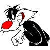 👕 Эмодзи «Луни Тюнз» для Telegram