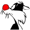🧍 Эмодзи «Луни Тюнз» для Telegram