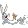 🧑‍🎤 Эмодзи «Луни Тюнз» для Telegram