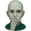 🫢 Эмодзи «Волан-де-Морт» для Telegram
