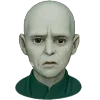 😦 Эмодзи «Волан-де-Морт» для Telegram