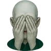 🙈 Эмодзи «Волан-де-Морт» для Telegram
