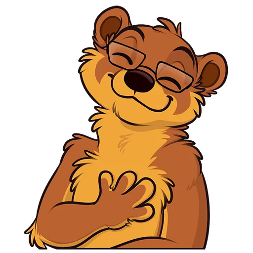 😊 Стикер «Lorny and Max» для Telegram