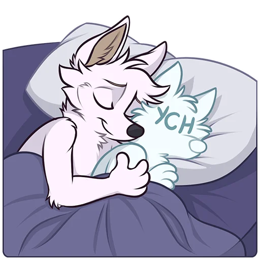 🤗 Стикер «Lorny and Max» для Telegram