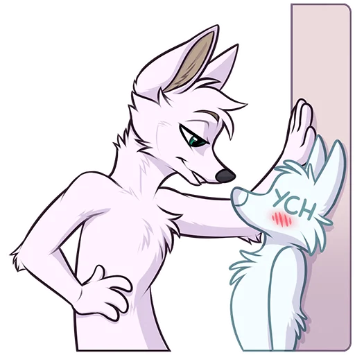 💦 Стикер «Lorny and Max» для Telegram