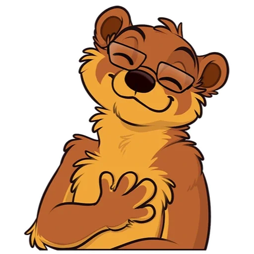 😊 Стикер «Lorny and Max» для Telegram