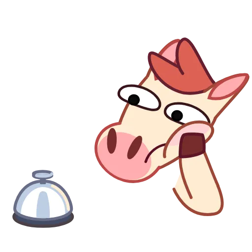 😰 Эмодзи «Анимированный набор эмоджи с Лошадкусом» для Telegram