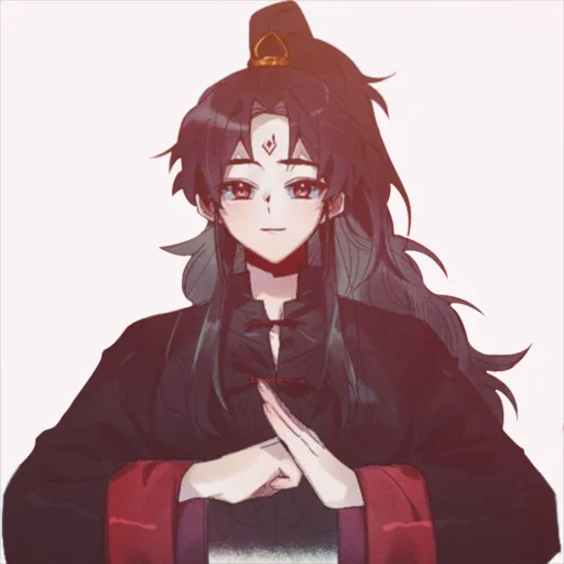 🪷 Стикер «Ло Бинхэ» для Telegram