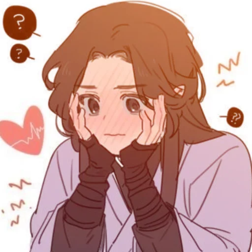 🫣 Стикер «Ло Бинхэ» для Telegram