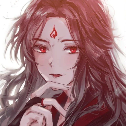 🪷 Стикер «Ло Бинхэ» для Telegram