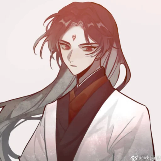 🪷 Стикер «Ло Бинхэ» для Telegram