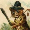 🤠 Эмодзи «Louis Wain Cats» для Telegram