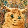 🤨 Эмодзи «Louis Wain Cats» для Telegram