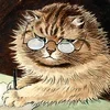 🤓 Эмодзи «Louis Wain Cats» для Telegram