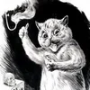 🤬 Эмодзи «Louis Wain Cats» для Telegram