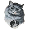 😋 Эмодзи «Louis Wain Cats» для Telegram