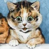 😃 Эмодзи «Louis Wain Cats» для Telegram