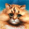 😕 Эмодзи «Louis Wain Cats» для Telegram