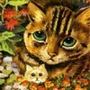 😢 Эмодзи «Louis Wain Cats» для Telegram