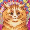 🤨 Эмодзи «Louis Wain Cats» для Telegram